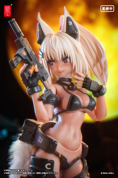 RA-04 狐火戦姫 穂乃火 水着Ver. 1/12 完成品アクションフィギュア