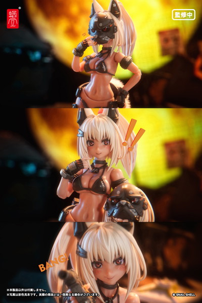 RA-04 狐火戦姫 穂乃火 水着Ver. 1/12 完成品アクションフィギュア