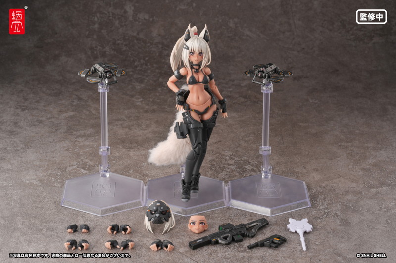 RA-04 狐火戦姫 穂乃火 水着Ver. 1/12 完成品アクションフィギュア