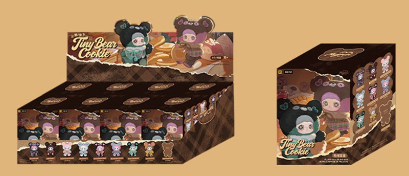 MayMei くまビスケット シリーズ（1BOX=8個入）