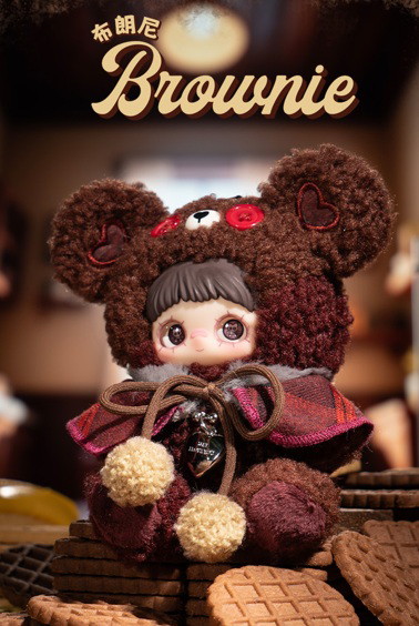 MayMei くまビスケット シリーズ（1BOX=8個入）