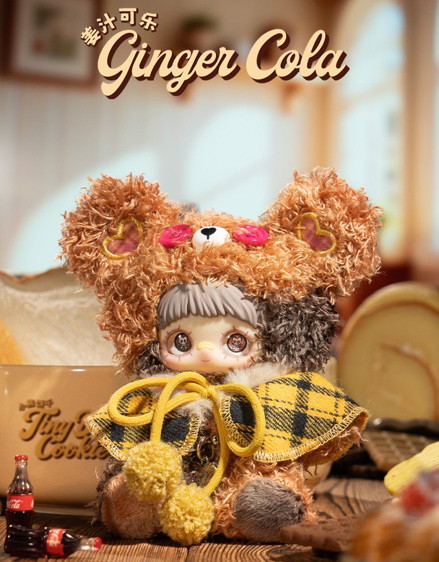 MayMei くまビスケット シリーズ（1BOX=8個入）