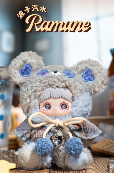 MayMei くまビスケット シリーズ（1BOX=8個入）