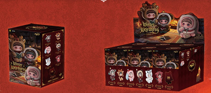 【BOX販売】 MayMei 冬のふしぎシリーズ（1BOX=6個入）