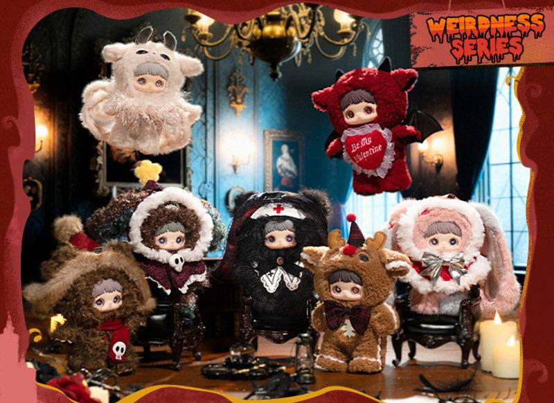  MayMei 冬のふしぎシリーズ（1BOX=6個入）のサムネイル画像