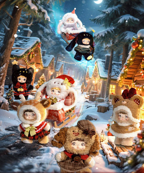 Nommi Magical Christmas Eve ふしぎなクリスマス（1BOX=6個入）