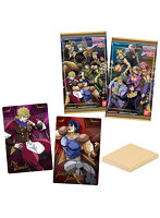 ジョジョの奇妙な冒険 ウエハース 〜The Animation Special II〜 （全34種） 1BOX:20個入