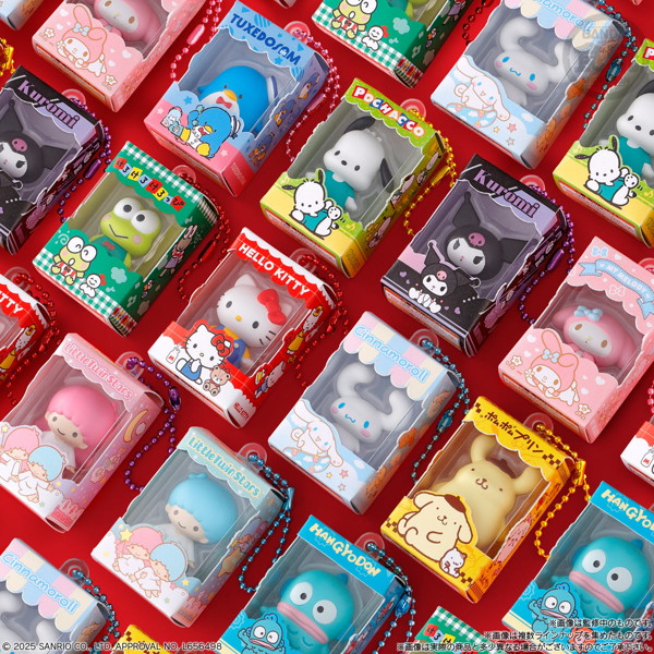 サンリオキャラクターズ チョコボックス ボックスフィギュアコレクション （全12種） 1BOX:14個入