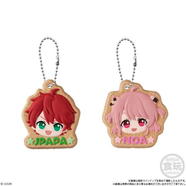 カラフルピーチ クッキーチャームコット （全14種） 1BOX:14個入