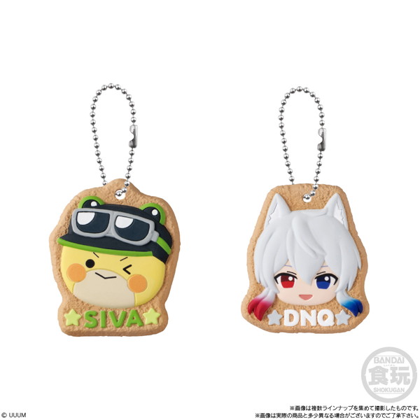 カラフルピーチ クッキーチャームコット （全14種） 1BOX:14個入