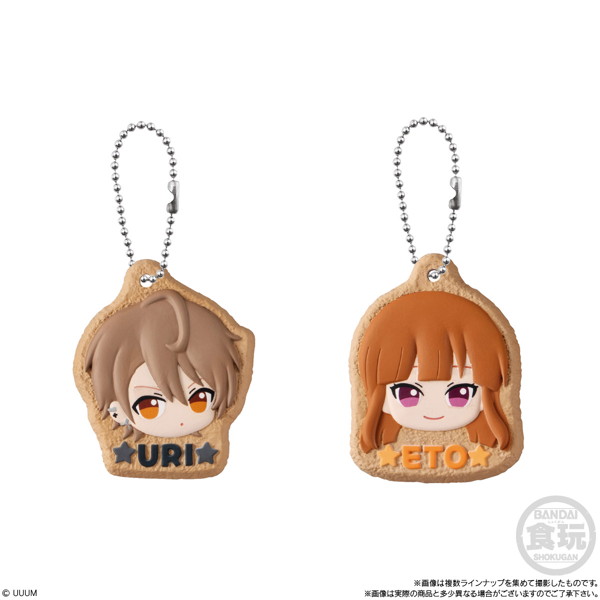 カラフルピーチ クッキーチャームコット （全14種） 1BOX:14個入