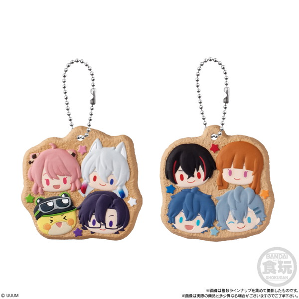 カラフルピーチ クッキーチャームコット （全14種） 1BOX:14個入