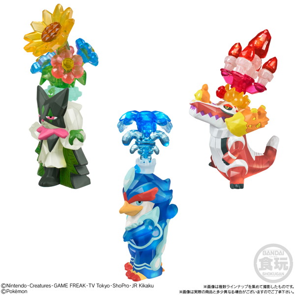テラスタルポケモンキッズ （全6種） 1BOX:12個入