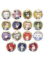 にじさんじ 缶バッジビスケット2 （全15種） 1BOX:12個入