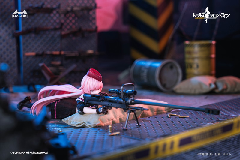 pocket artシリーズ PA011 NTW-20 完成品アクションフィギュア ドールズフロントライン