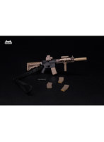 WM-04A アサルトライフルセット ブラックゴールド アクションフィギュア用完成品オプションパーツ