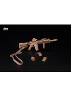 WM-04C アサルトライフルセット デザートカモフラージュ アクションフィギュア用完成品オプションパーツ