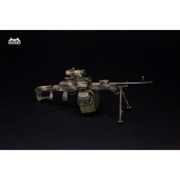 WM-05C 汎用機関銃セット ジャングルカモフラージュ アクションフィギュア用完成品オプションパーツのサムネイル画像
