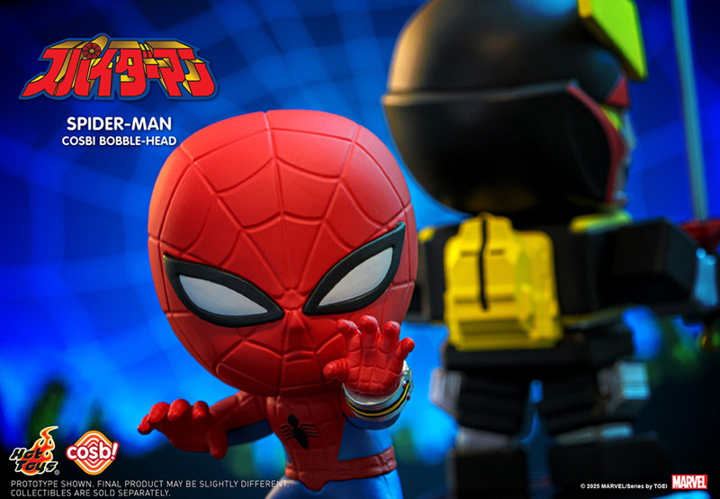 【コスビ】 マーベル・コレクション ＃092 スパイダーマン［スパイダーマン（日本版テレビシリーズ）］