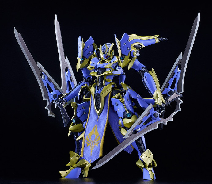 MODEROID DX-SCALE イカルガ（原作版）
