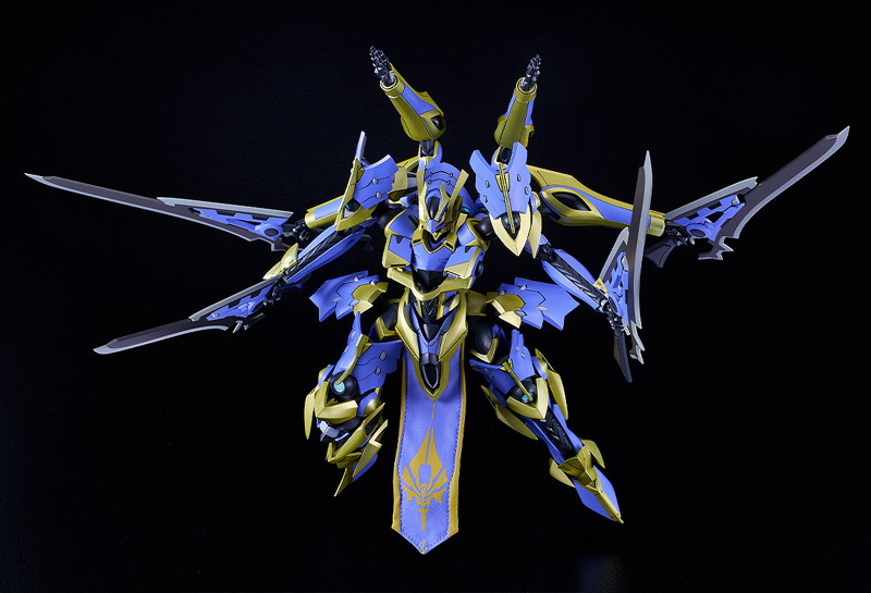MODEROID DX-SCALE イカルガ（原作版）