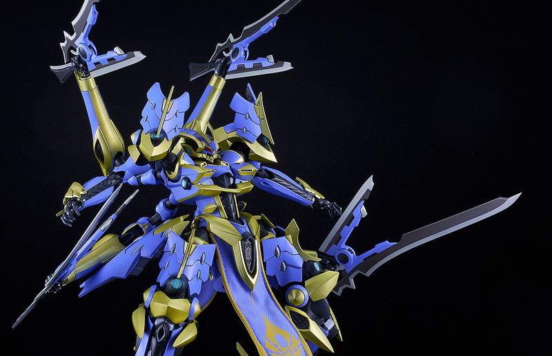 MODEROID DX-SCALE イカルガ（原作版）
