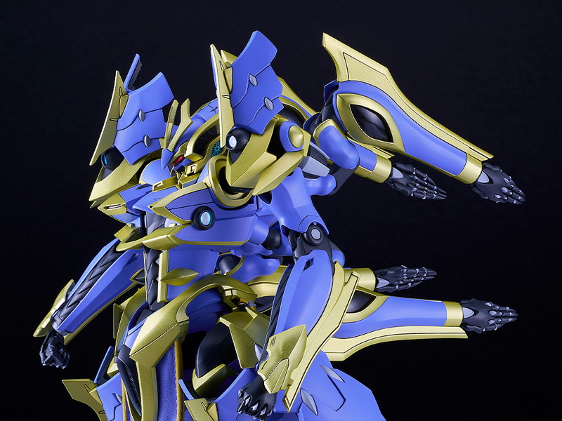 MODEROID DX-SCALE イカルガ（原作版）
