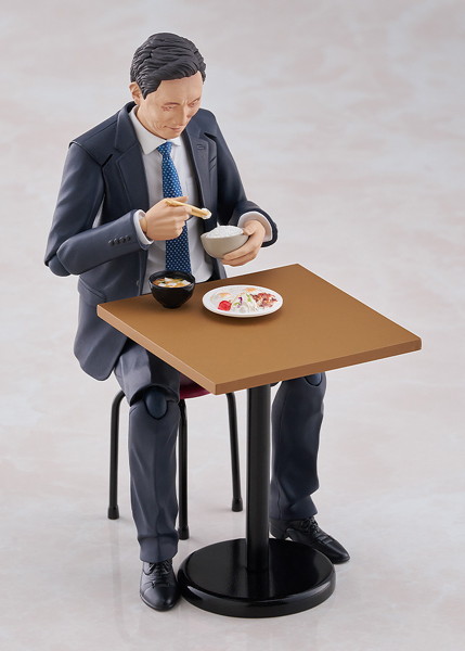 figma 井之頭五郎 松重 豊ver. リニューアル版 懐かしの定食屋セット 孤独のグルメ