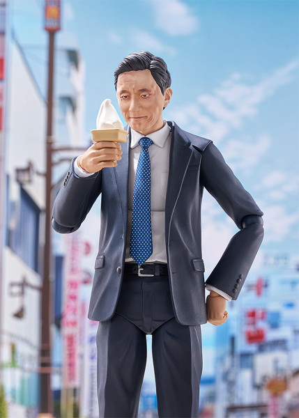figma 井之頭五郎 松重 豊ver. リニューアル版 懐かしの定食屋セット 孤独のグルメ