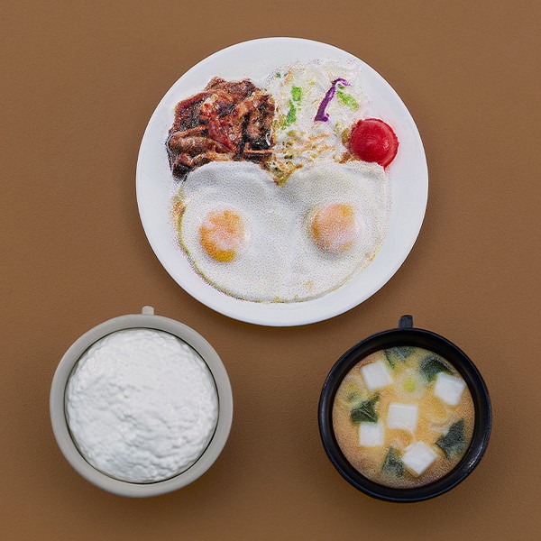 figma 井之頭五郎 松重 豊ver. リニューアル版 懐かしの定食屋セット 孤独のグルメ