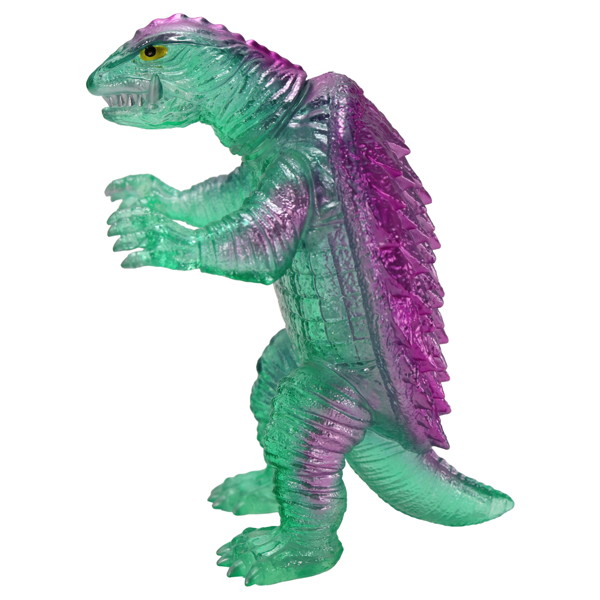 ミドルサイズシリーズ ガメラ【第9弾】ガメラ（1967） レトログリーンクリア Ver.