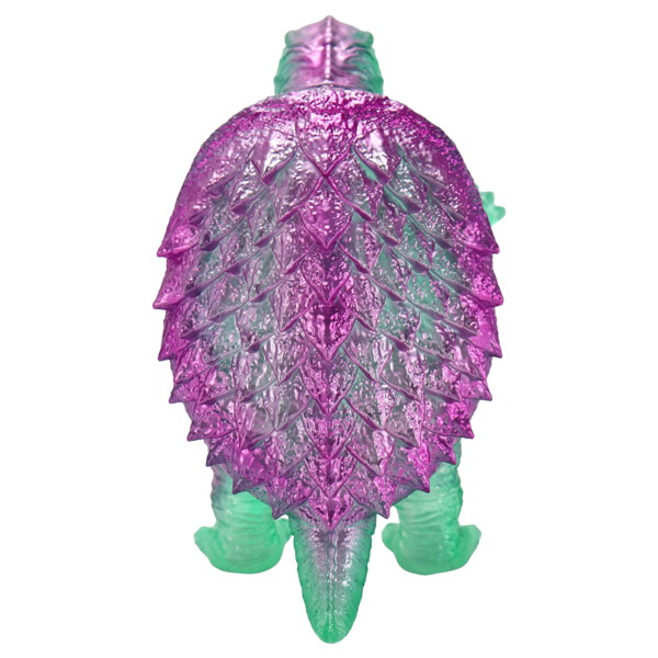 ミドルサイズシリーズ ガメラ【第9弾】ガメラ（1967） レトログリーンクリア Ver.