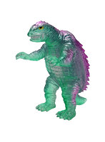 ミドルサイズシリーズ ガメラ【第9弾】ガメラ（1967） レトログリーンクリア Ver.