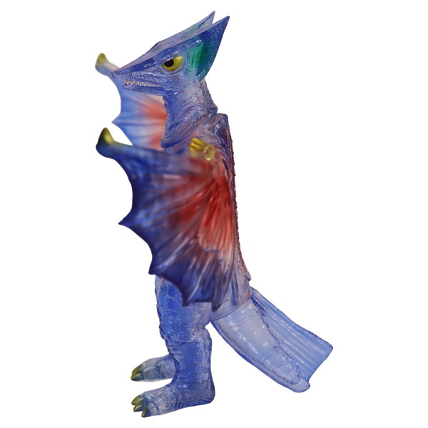 ミドルサイズシリーズ ガメラ【第9弾】ギャオス（1967）レトロブルークリア Ver.