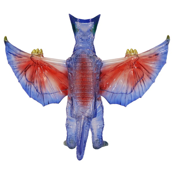 ミドルサイズシリーズ ガメラ【第9弾】ギャオス（1967）レトロブルークリア Ver.