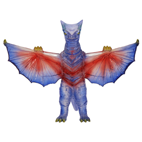 ミドルサイズシリーズ ガメラ【第9弾】ギャオス（1967）レトロブルークリア Ver.