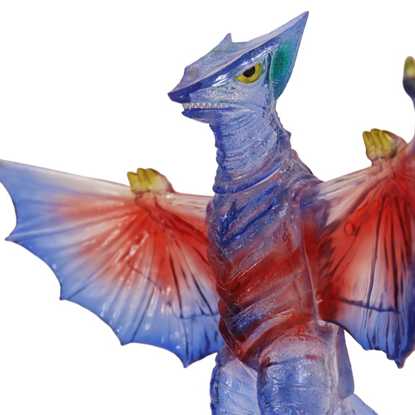 ミドルサイズシリーズ ガメラ【第9弾】ギャオス（1967）レトロブルークリア Ver.