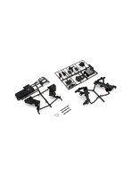 メインフレーム/ギヤボックス（ハングオンレーサー/ブラック）