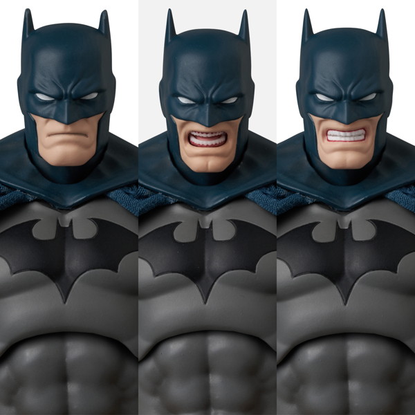 MAFEX BATMAN DAMAGE Ver.（BATMAN: HUSH Ver.）
