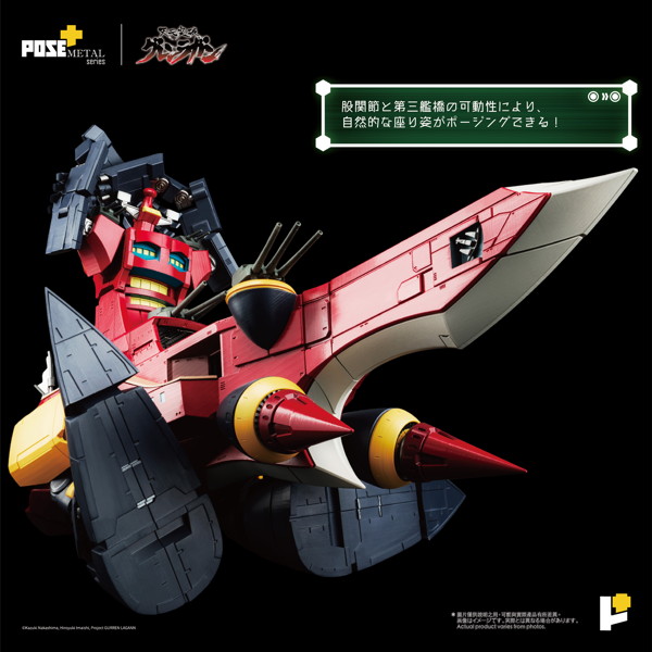 POSE＋METALシリーズ「天元突破グレンラガン」ダイグレン