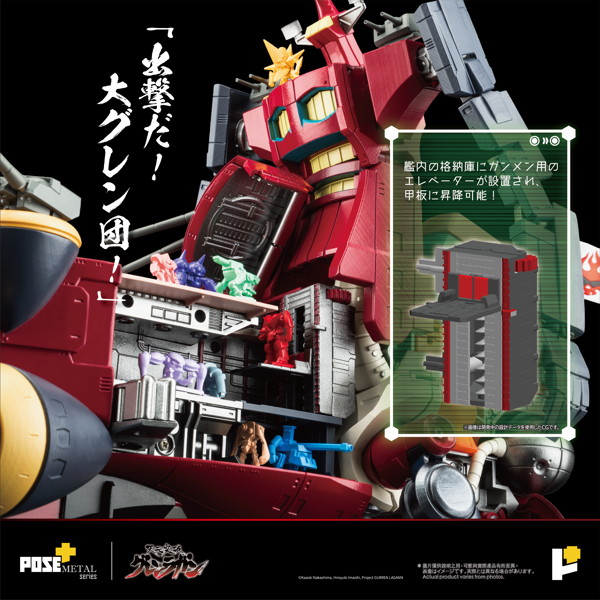 POSE＋METALシリーズ「天元突破グレンラガン」ダイグレン