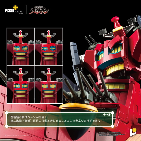 POSE＋METALシリーズ「天元突破グレンラガン」ダイグレン