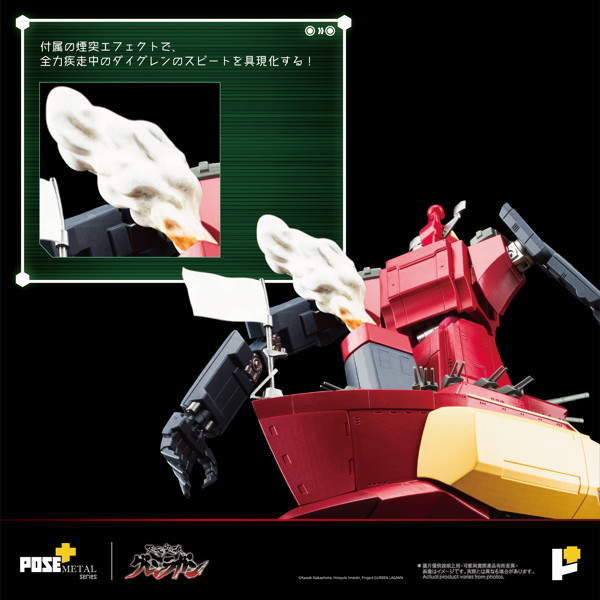 POSE＋METALシリーズ「天元突破グレンラガン」ダイグレン