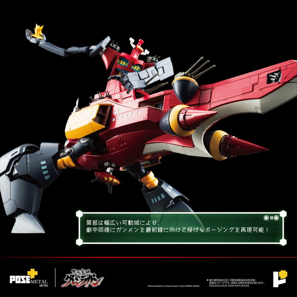 POSE＋METALシリーズ「天元突破グレンラガン」ダイグレン