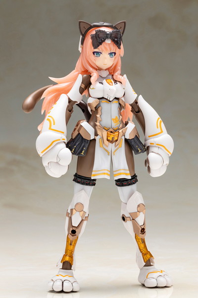 フレームアームズ・ガール ドゥルガーI 〈キャットアーマーVer.-キャリコ-〉