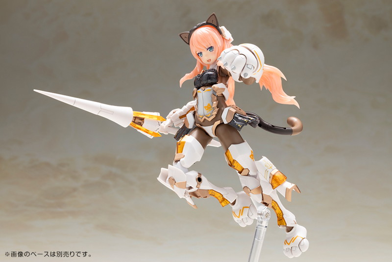 フレームアームズ・ガール ドゥルガーI 〈キャットアーマーVer.-キャリコ-〉