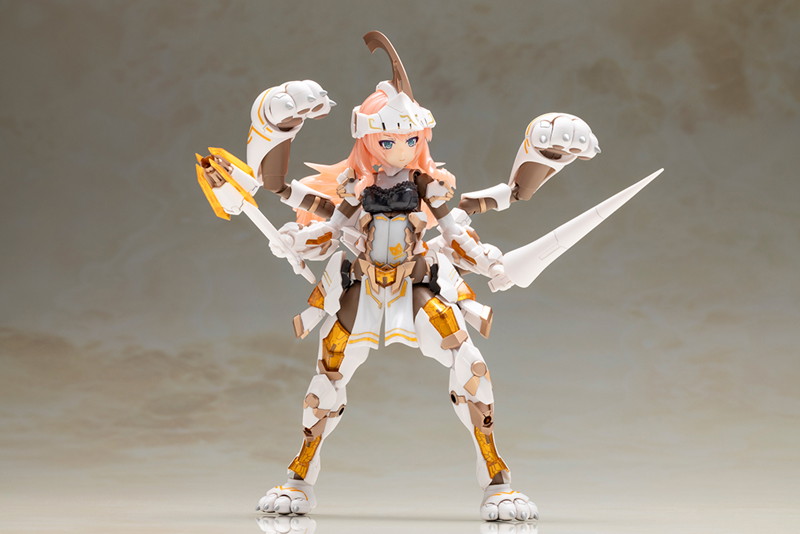 フレームアームズ・ガール ドゥルガーI 〈キャットアーマーVer.-キャリコ-〉