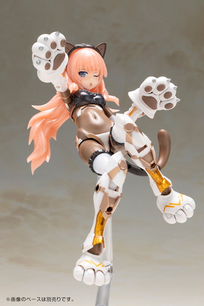 フレームアームズ・ガール ドゥルガーI 〈キャットアーマーVer.-キャリコ-〉