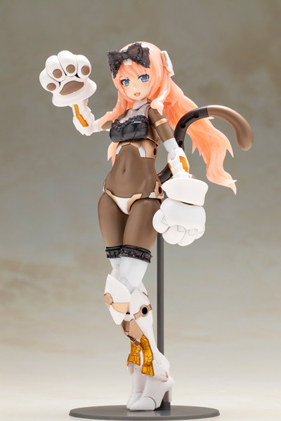 フレームアームズ・ガール ドゥルガーI 〈キャットアーマーVer.-キャリコ-〉