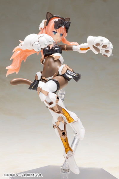 フレームアームズ・ガール ドゥルガーI 〈キャットアーマーVer.-キャリコ-〉